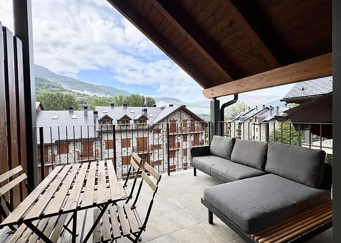 Apartamento Bpirineos-posets