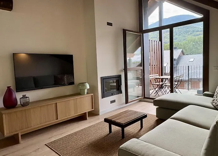 Bpirineos-posets Apartamento Benasque